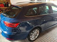Second-hand Seat Leon ST XCELLENCE 150 CP (110 kW) 2017 Albastru Break
