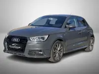 Gebraucht Audi A1 Sportback S-Line 95 PS (69 kW) 2017 Grau Kleinwagen
