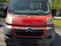 Gebraucht Citroën Jumper 120 PS (88 kW) 2011 Rot Van / Kleinbus