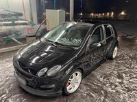 Gebraucht Smart ForFour Brabus 177 PS (130 kW) 2005 Schwarz Kleinwagen