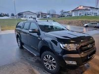 Gebraucht Ford Ranger Wildtrack 200 PS (147 kW) 2017 Schwarz Abholung