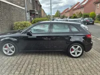 Gebraucht Audi A3 150 PS (110 kW) 2017 Schwarz Limousine
