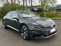 Gebraucht VW Arteon R-line 190 PS (139 kW) 2018 Grau Kleinwagen