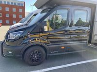 gebraucht Ford Transit Trail DoKa Tinyhouse Absetzkabine Solar GFK