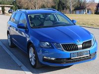 Gebraucht Skoda Octavia Ambition 150 PS (110 kW) 2019 Blau Kombi