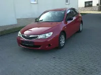 Gebraucht Subaru Impreza Active 107 PS (78 kW) 2009 Rot Limousine