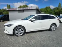 Gebraucht Mazda 6 Sports-Line 175 PS (128 kW) 2015 Weiß Kombi