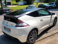Gebraucht Honda CR-Z Hybrid 127 PS (93 kW) 2011 Weiß Coupé
