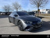 Gebraucht Mercedes EQE500 AMG Line Premium Plus 300 kW (408 PS) 2024 Grau Limousine