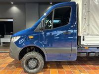 Gebraucht Mercedes Sprinter 143 PS (105 kW) 2020 Stahblau mb 5389 Van