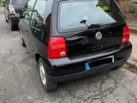 Gebraucht VW Lupo 50 PS (36 kW) 1999 Schwarz Kleinwagen