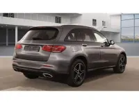 Gebraucht Mercedes GLC300 AMG 245 PS (180 kW) 2021 Selenitgrau (metallic) Coupé