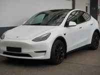 Gebraucht Tesla Model Y Long Range AWD 378 kW (514 PS) 2022 Weiß SUV
