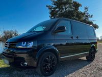 Gebraucht VW Multivan Highline 179 PS (131 kW) 2013 Schwarz Van / Kleinbus
