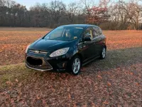 Gebraucht Ford C-MAX 115 PS (84 kW) 2011 Schwarz Van / Kleinbus