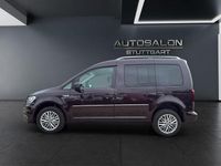 Gebraucht VW Caddy Highline 150 PS (110 kW) 2017 Violett Van / Kleinbus