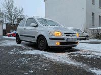 Gebraucht Hyundai Getz 64 PS (47 kW) 2004 Silber Kleinwagen