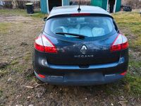 Gebraucht Renault Mégane 101 PS (74 kW) 2012 Schwarz Limousine