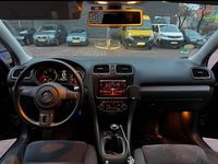 Gebraucht VW Golf VI 110 PS (80 kW) 2009 Schwarz Kleinwagen