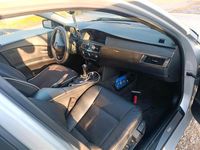 Gebraucht BMW 520 163 PS (119 kW) 2006 Silber Kombi