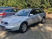 Gebraucht Audi A4 125 PS (91 kW) 2000 Silber Kombi