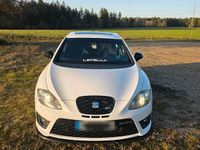 Usata Seat Leon CUPRA 330 CV (242 kW) 2009 Bianco Utilitaria