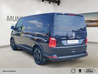 Gebraucht VW Multivan Comfortline 199 PS (146 kW) 2019 Deep black perleffekt Van / Kleinbus