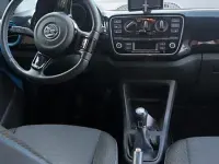 Gebraucht VW up! move up! 60 PS (44 kW) 2015 Blau Kleinwagen