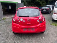 Gebraucht Opel Corsa 80 PS (58 kW) 2006 Rot Limousine