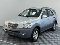 Gebraucht Kia Sorento 140 PS (102 kW) 2007 Silber SUV