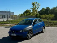 Gebraucht Seat Ibiza 75 PS (55 kW) 2004 Blau Kleinwagen