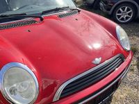 Gebraucht Mini ONE 90 PS (66 kW) 2002 Rot Kleinwagen