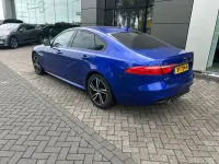 Gebraucht Jaguar XF R-Sport 300 PS (220 kW) 2019 Blau Limousine