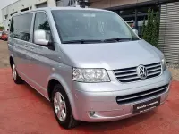 Usata VW T5 131 CV (96 kW) 2005 Argento Furgone