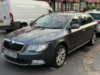 Gebraucht Skoda Superb 170 PS (125 kW) 2009 Andere farben Limousine