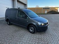Gebraucht VW Caddy Maxi 110 PS (80 kW) 2012 Grau Van / Kleinbus
