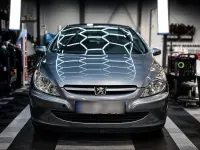 Gebraucht Peugeot 307 CC 136 PS (100 kW) 2005 Grau Cabrio