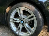 Gebraucht BMW 325 Sport Line 218 PS (160 kW) 2015 Schwarz Kombi