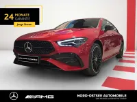 Gebraucht Mercedes CLA250e Premium 163 PS (119 kW) 2025 Rot Coupé