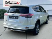 Gebraucht Toyota RAV4 Hybrid Edition-S 197 PS (144 kW) 2016 Weiß SUV