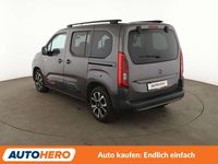 Gebraucht Citroën Berlingo Feel 131 PS (96 kW) 2019 Grau Van / Kleinbus