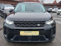 Gebraucht Land Rover Discovery Sport Basis 163 PS (119 kW) 2021 Schwarz SUV