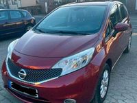 Second-hand Nissan Note 80 CP (58 kW) 2014 Roșu Hatchback