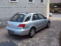Gebraucht Subaru Impreza 125 PS (91 kW) 2005 Silber Kombi