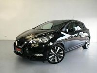Gebraucht Nissan Micra Tekna 90 PS (66 kW) 2018 Schwarz Kleinwagen