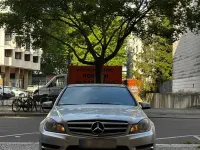 Gebraucht Mercedes C180 204 PS (150 kW) 2012 Silber Kleinwagen