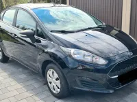 Gebraucht Ford Fiesta Trend 60 PS (44 kW) 2015 Schwarz Kleinwagen