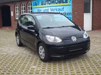 Gebraucht VW up! move up! 60 PS (44 kW) 2011 Schwarz Kleinwagen