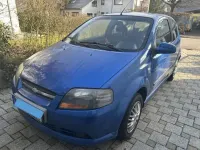 Gebraucht Chevrolet Kalos 72 PS (52 kW) 2009 Blau Kleinwagen