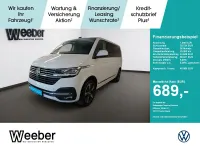 Gebraucht VW Multivan Generation Six 204 PS (150 kW) 2022 Weiß Van / Kleinbus